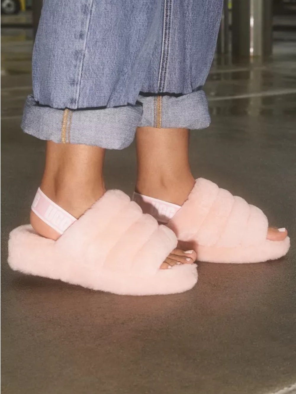 Ugg Fluff Yeah Slide